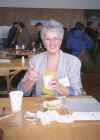 Harriet Clarke, a juror