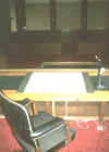 View from Judge Skinner's Bench