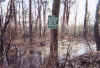 Sign close to wells G&H