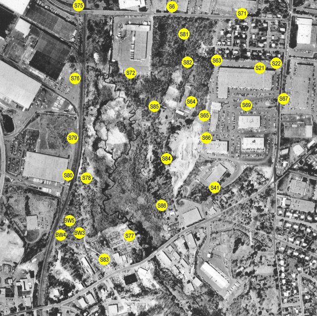 Well Log Map